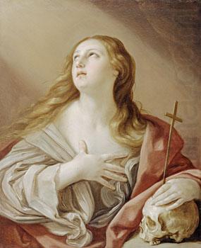 The Penitent Magdalene, Guido Reni